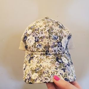 Floral Baseball Cap